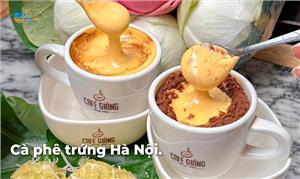 Tách cà phê trứng